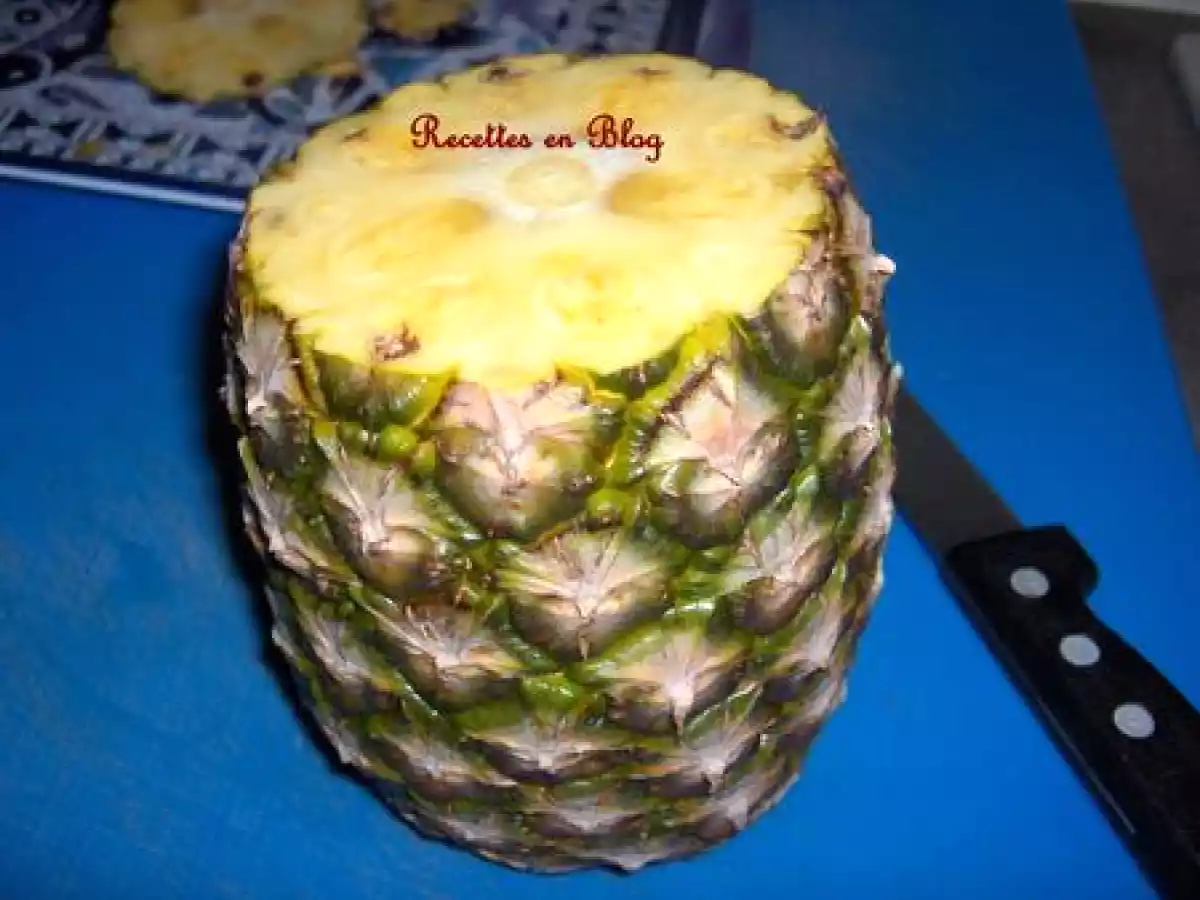 ANANAS POELE AUX EPICES - photo 3