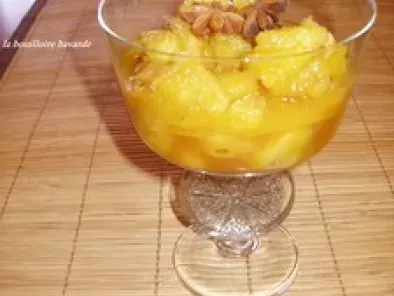 Ananas poêlé aux épices