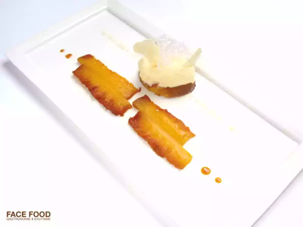Ananas rôti, pain perdu brioché et glace coco - photo 2