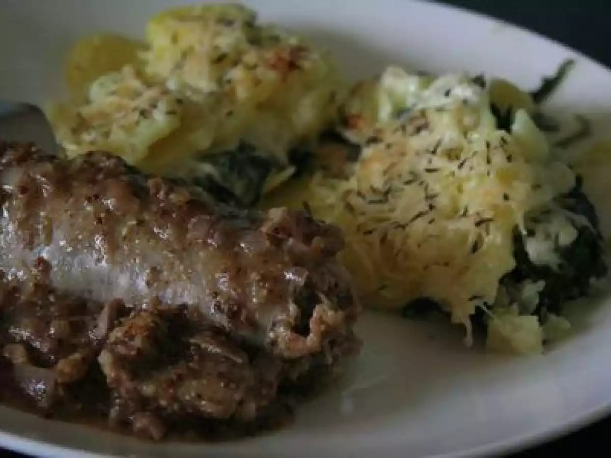 Andouillette et gratin, ah mais oui mais non !