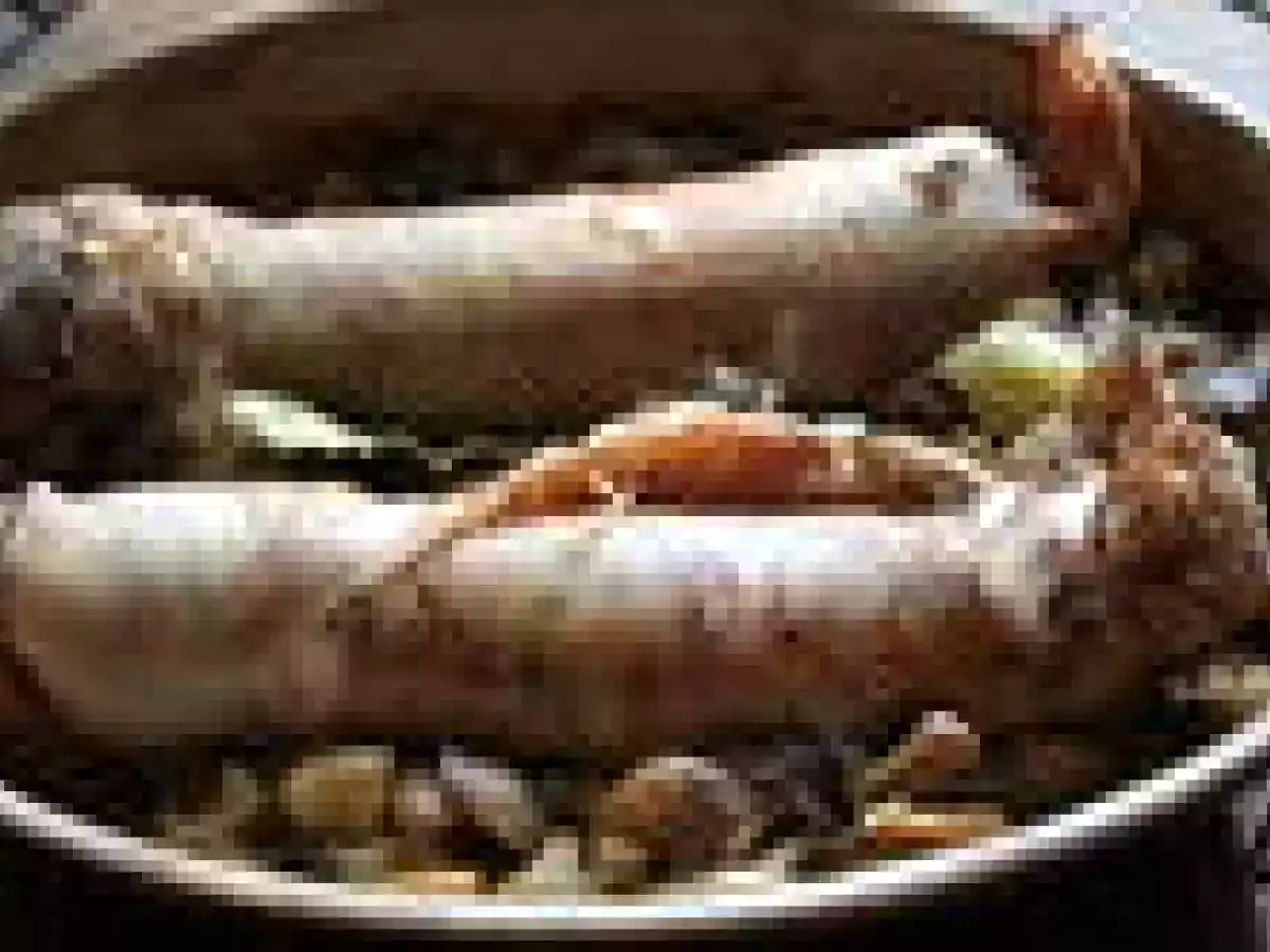 Andouillettes au vin blanc