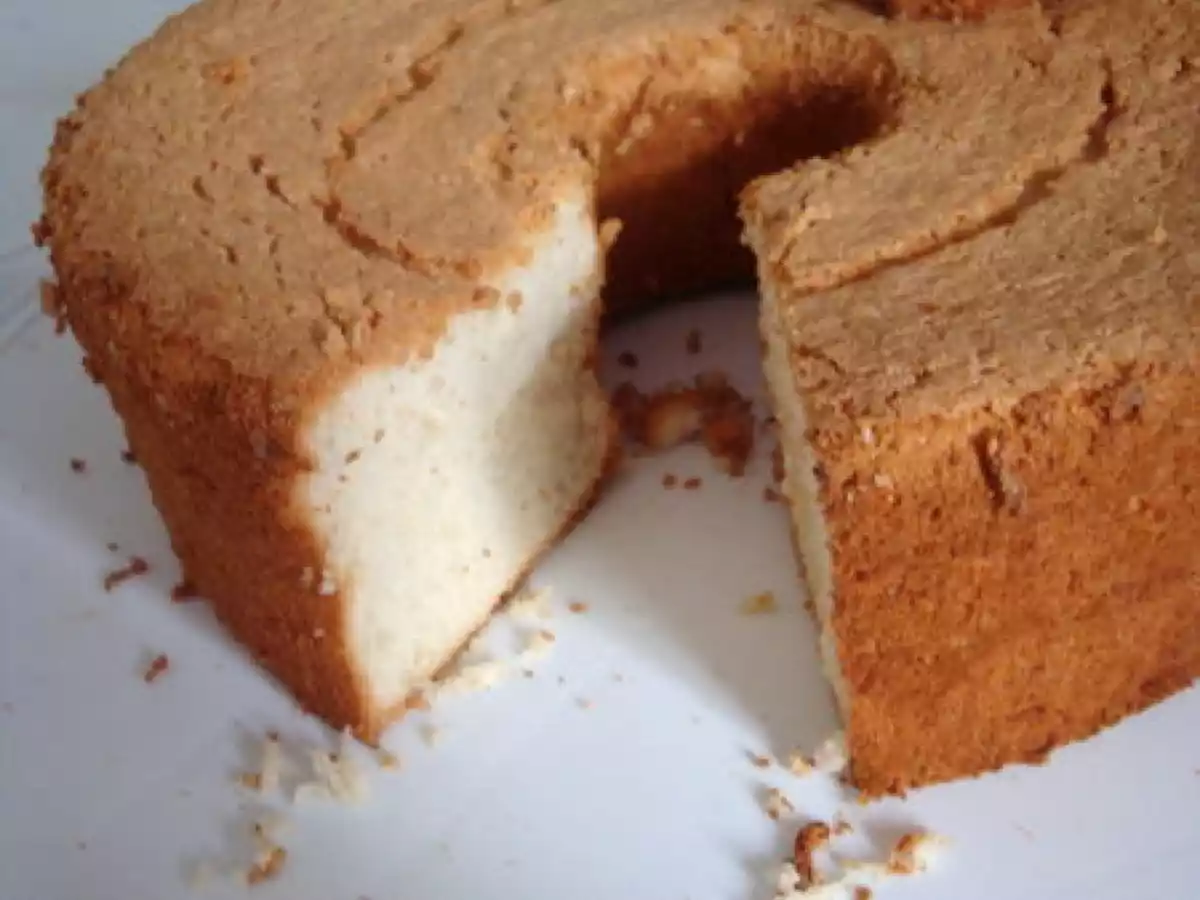Angel Food Cake...ou le gâteau des anges