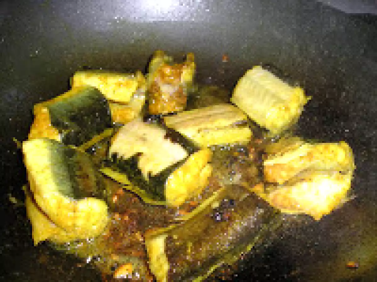 Anguille au curcuma - photo 2