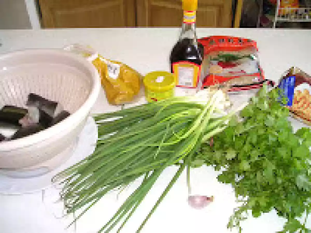 Anguille au curcuma - photo 3