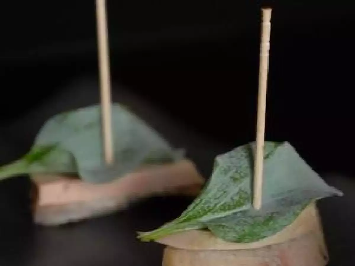 Anguille fumée, foie gras et huître végétale - photo 2