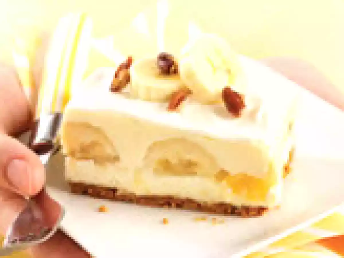 Anne la Banane et son fabuleux gâteau à la banane royale