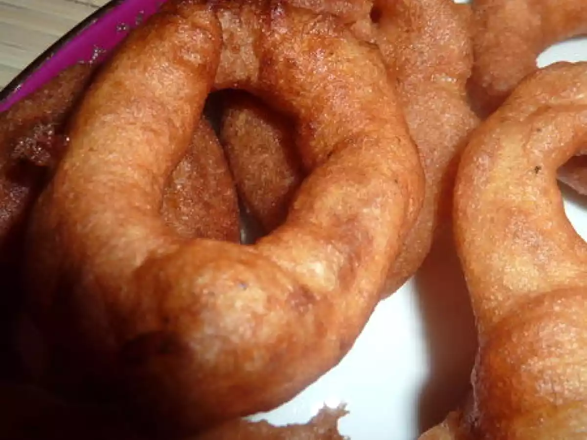 Anneaux de calamar à la romaine - photo 3