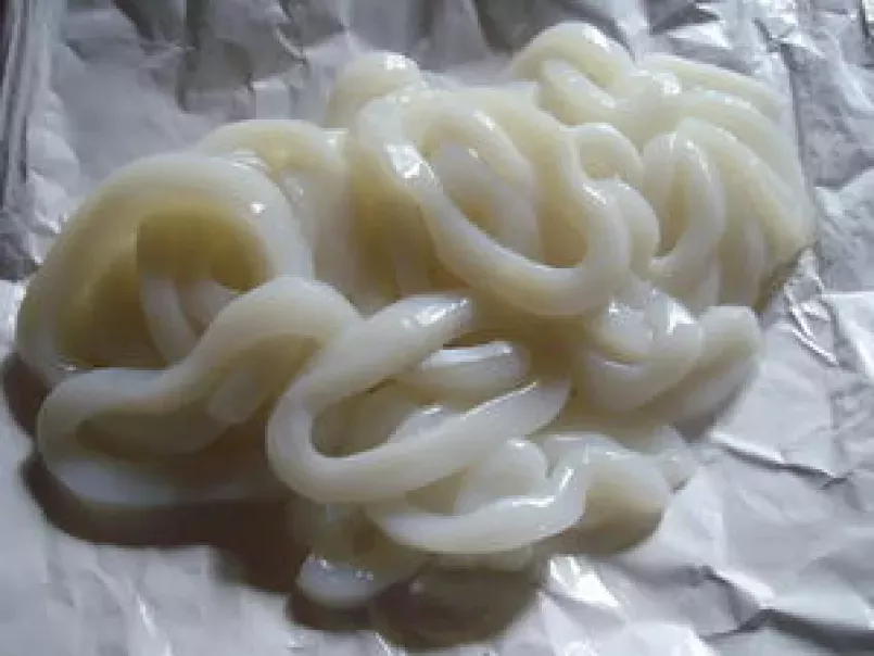 Anneaux de calamar frits, photo 3