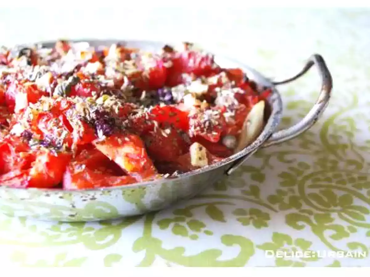 Antipasti de FENOUIL aux TOMATES et herbes aromatiques - photo 2