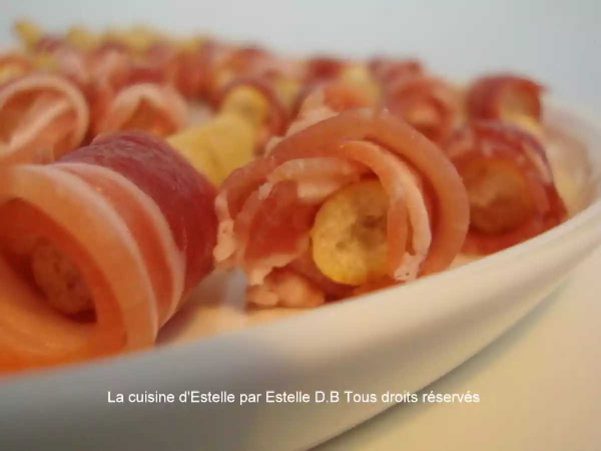 Apéritif d'été autour du melon