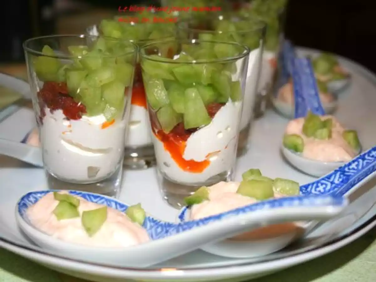 Apéritif et les mises en bouche de Noël