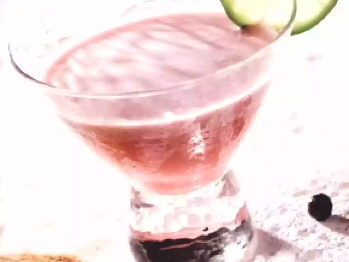 Apéritif, idées pour vos fêtes - un cocktail très cassis !