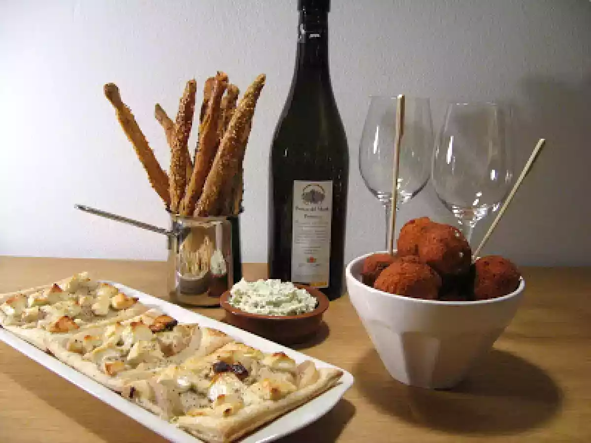 Apéro dînatoire, comme à Marseille !