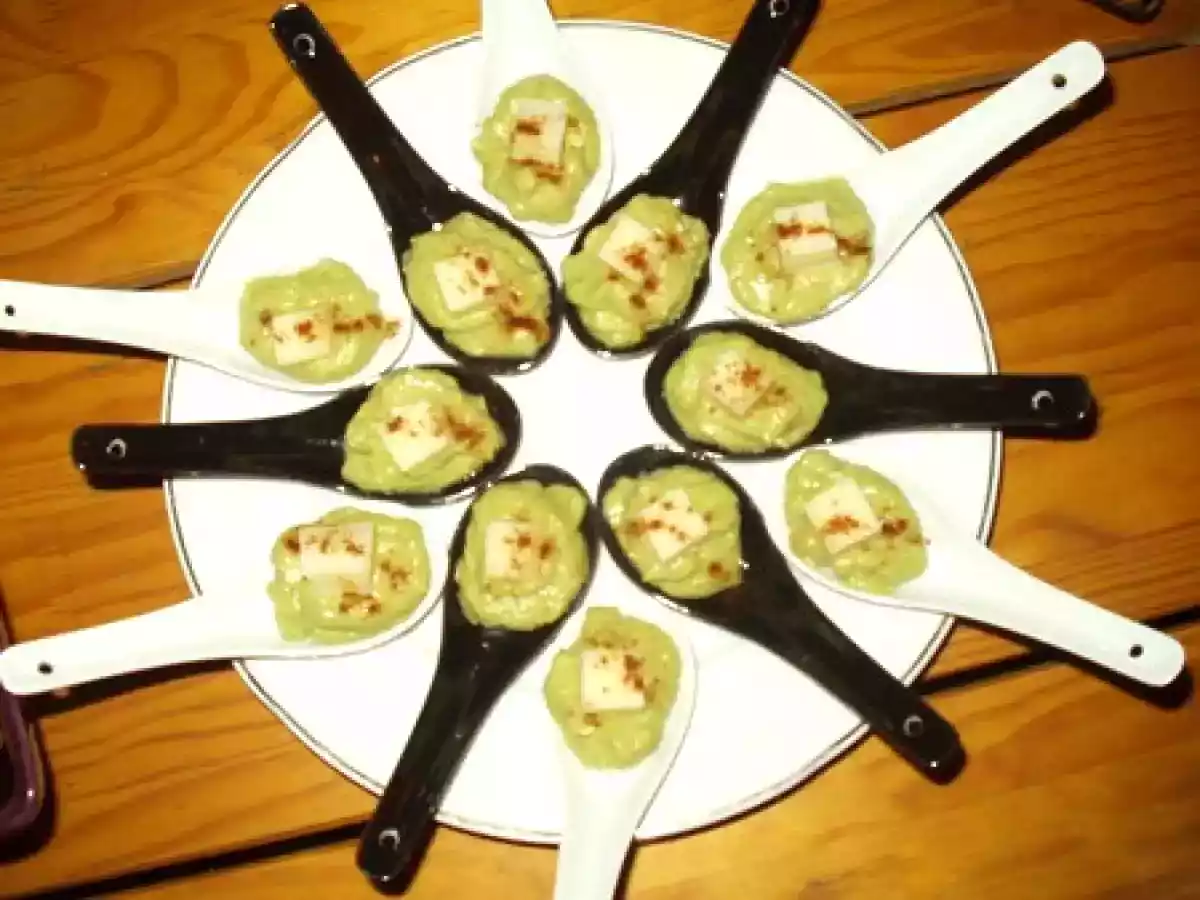 Apéro dînatoire surprise, version salé !