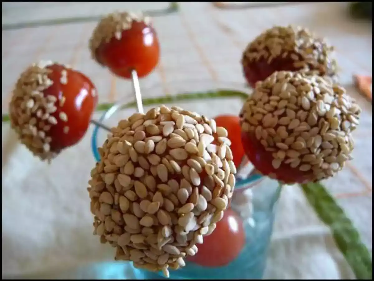 Apéro frais et léger