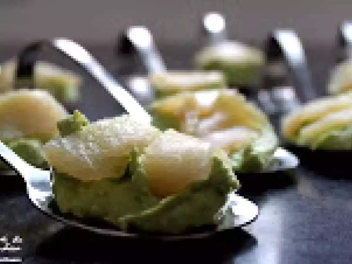 Apéro gourmand : Cuillères à l'avocat et à la truite fumée - photo 2