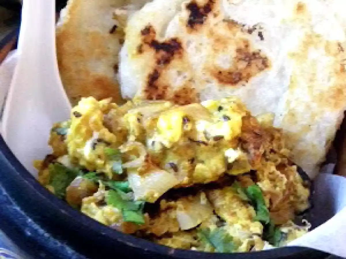 Appam et Oeufs Burjee