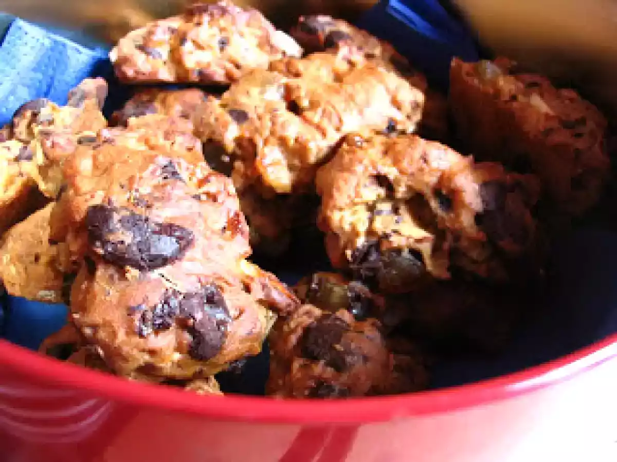 Appelez-moi Martha... biscuits aux amandes, à l'orange, au chocolat et au marsala