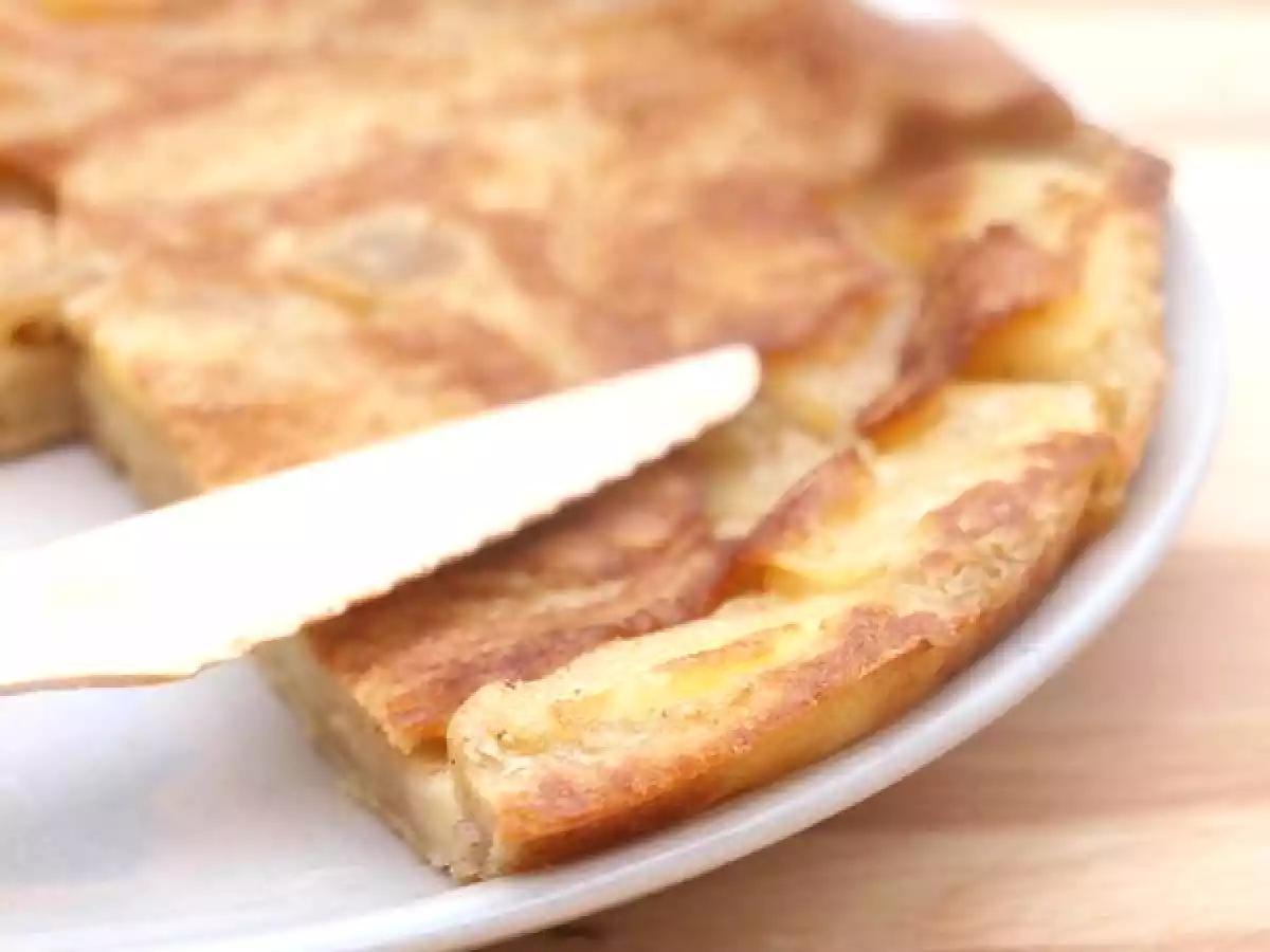 Apple-cake à la poêle