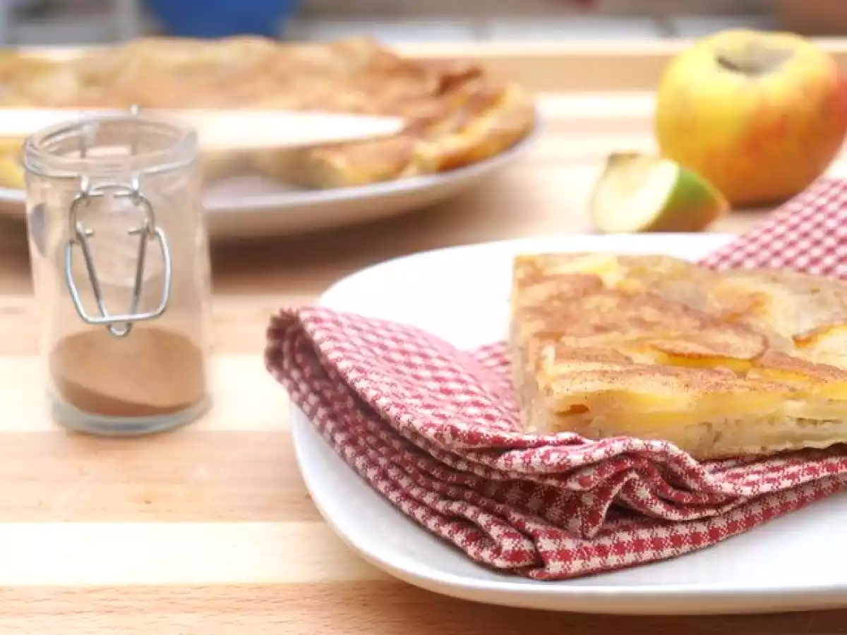 Apple-cake à la poêle - photo 2