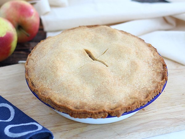 Apple pie, la tarte aux pommes à l'anglaise