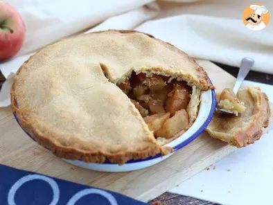 Apple pie, la tarte aux pommes à l'anglaise - photo 2