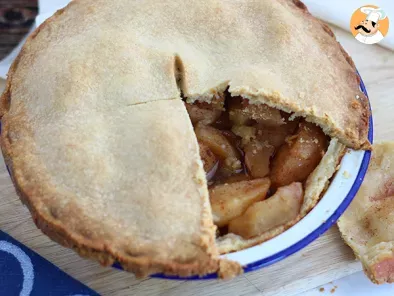 Apple pie, la tarte aux pommes à l'anglaise - photo 3