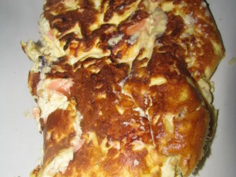 Après la tarte, l'omelette fin de frigo!, photo 1