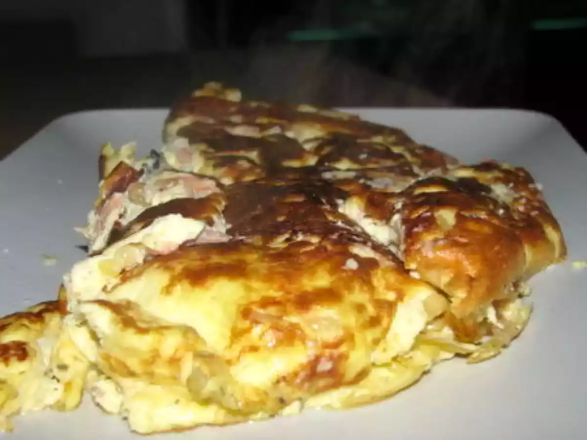 Après la tarte, l'omelette fin de frigo! - photo 2