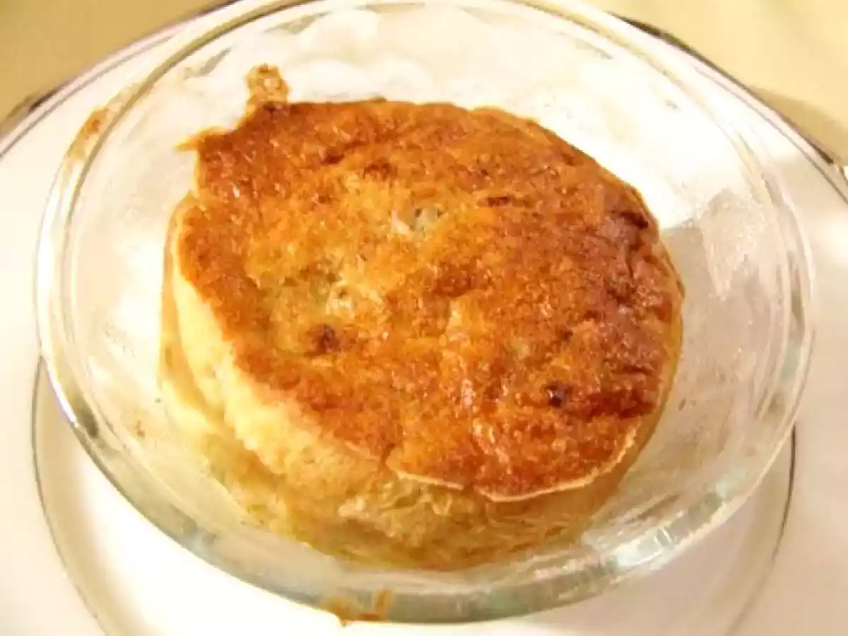 Après Noël, mangeons aérien: soufflé au saumon et au poireau