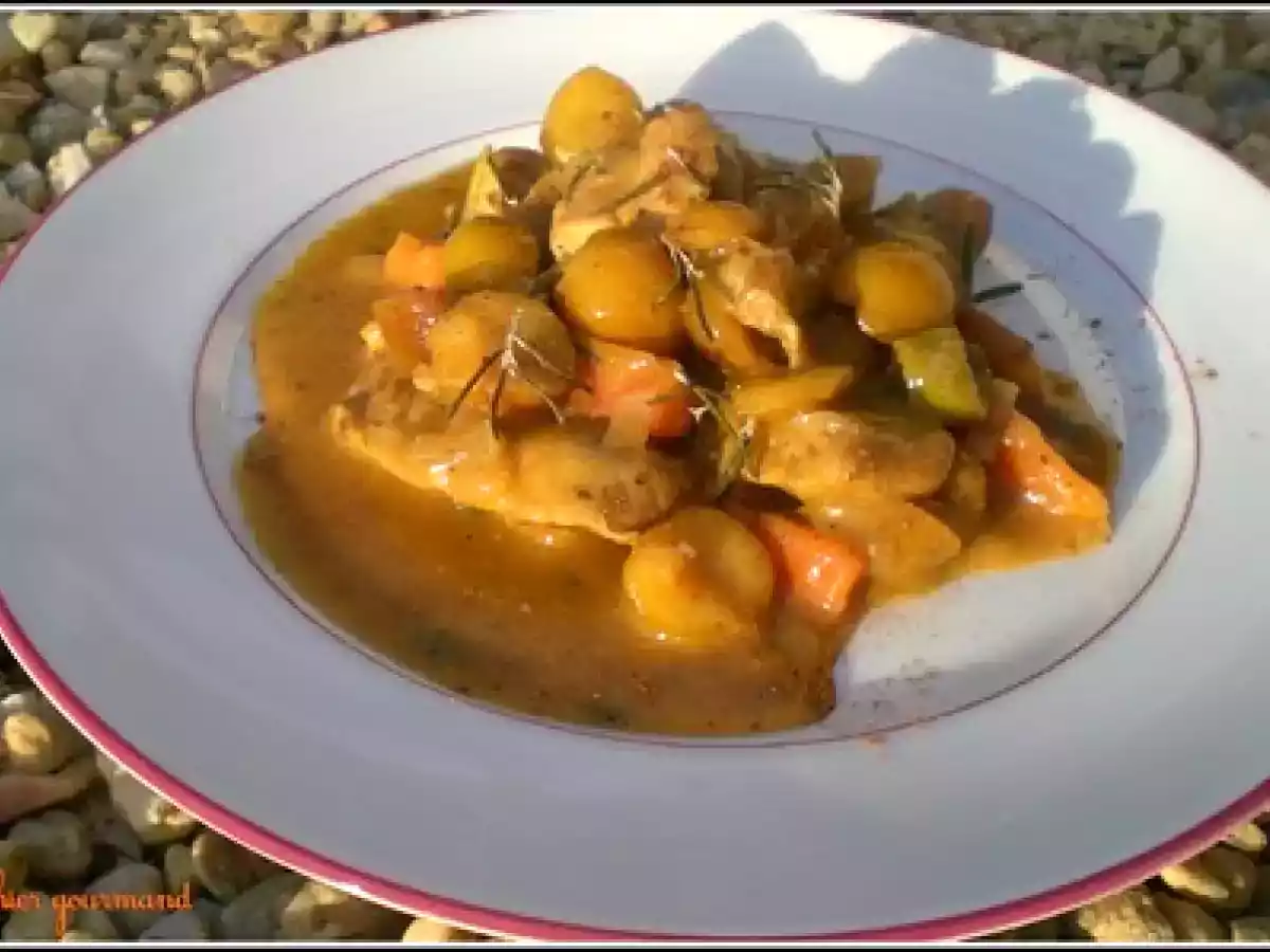 Araignée de porc aux mirabelles