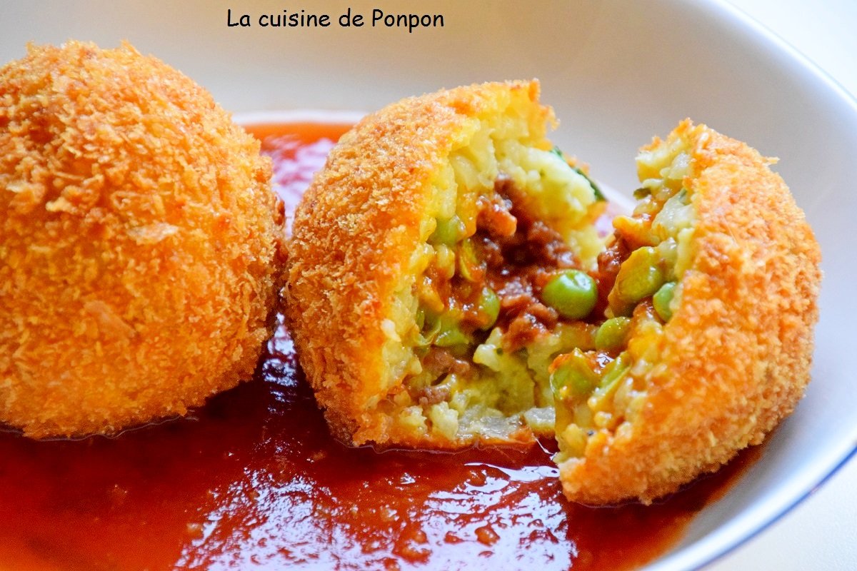 Arancini, ou comment utiliser les restes de risotto! Recette Ptitchef