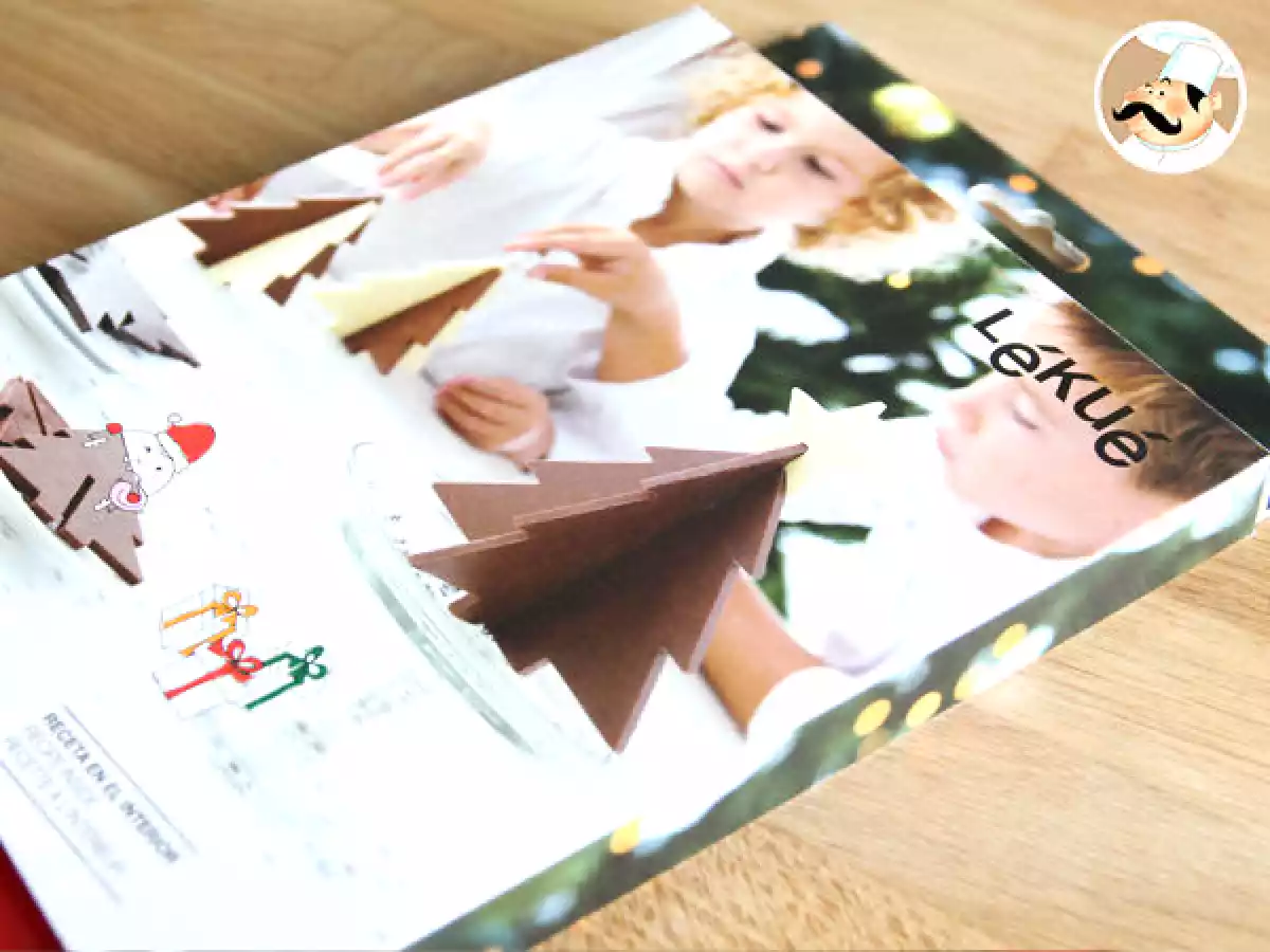 Arbre de Noël au chocolat en 3D - Lékué - photo 2