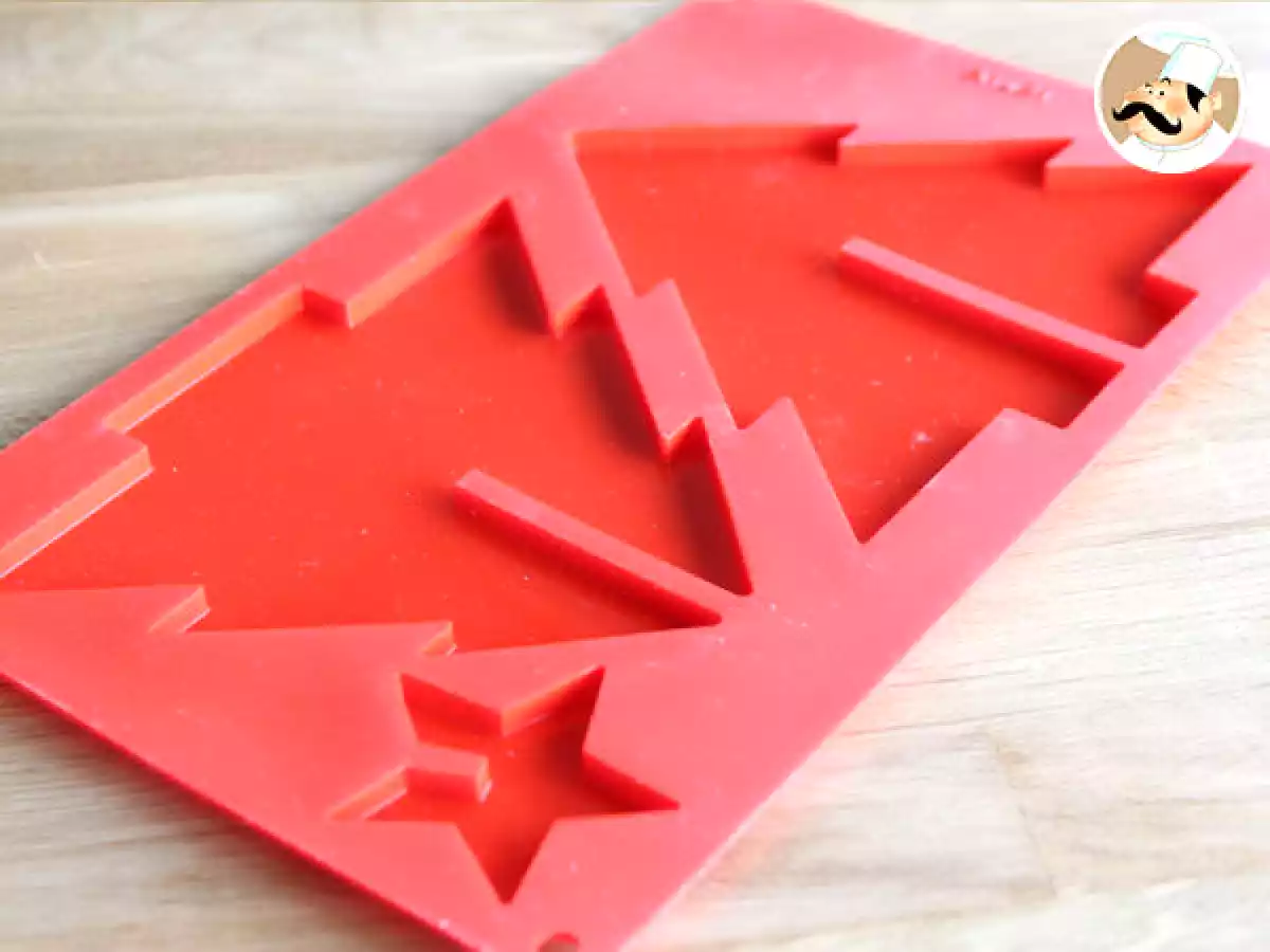 Arbre de Noël au chocolat en 3D - Lékué - photo 3