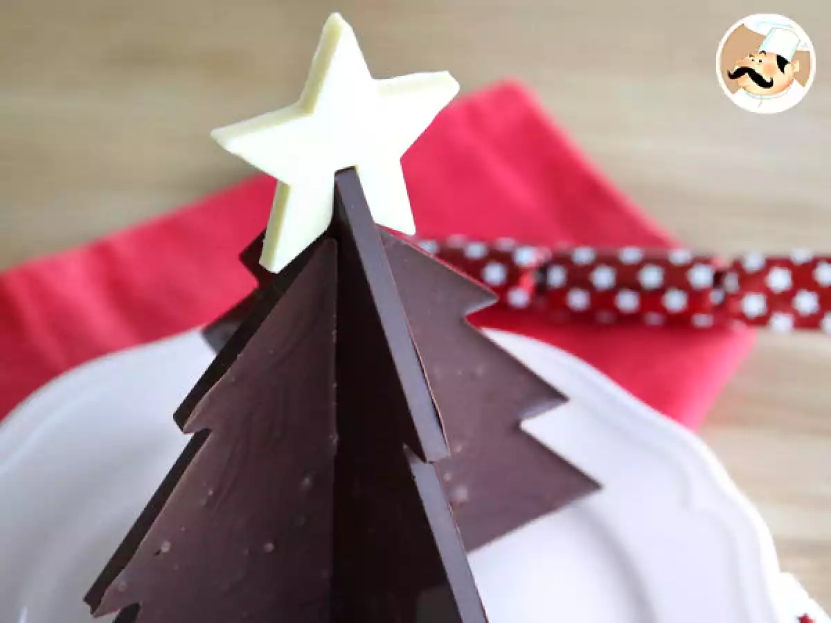 Arbre de Noël au chocolat en 3D - Lékué - photo 4