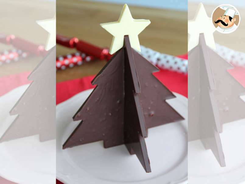 Arbre de Noël au chocolat en 3D - Lékué - photo 5