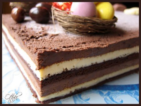 Arlequin Paques Ou Anniversaire Recette Ptitchef