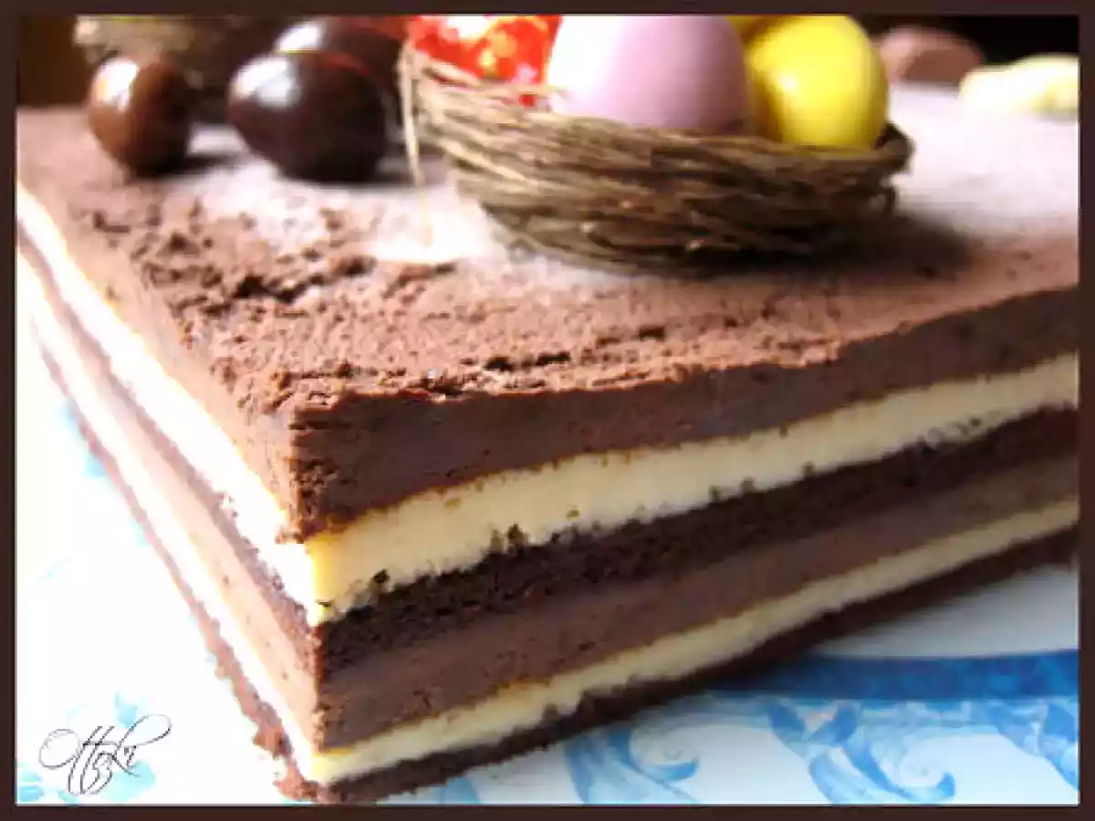 Arlequin Pâques ou Anniversaire