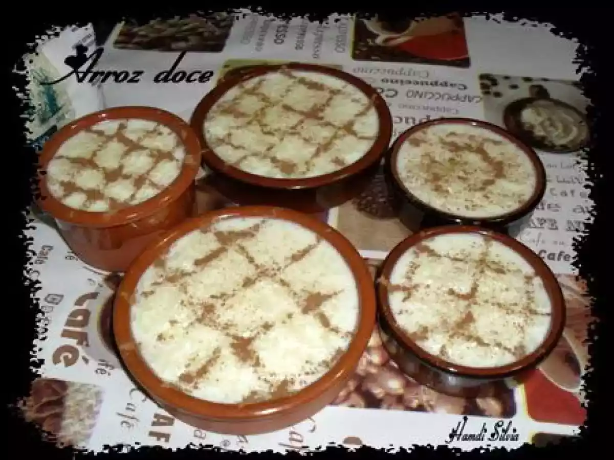Arroz Doce ou riz au lait