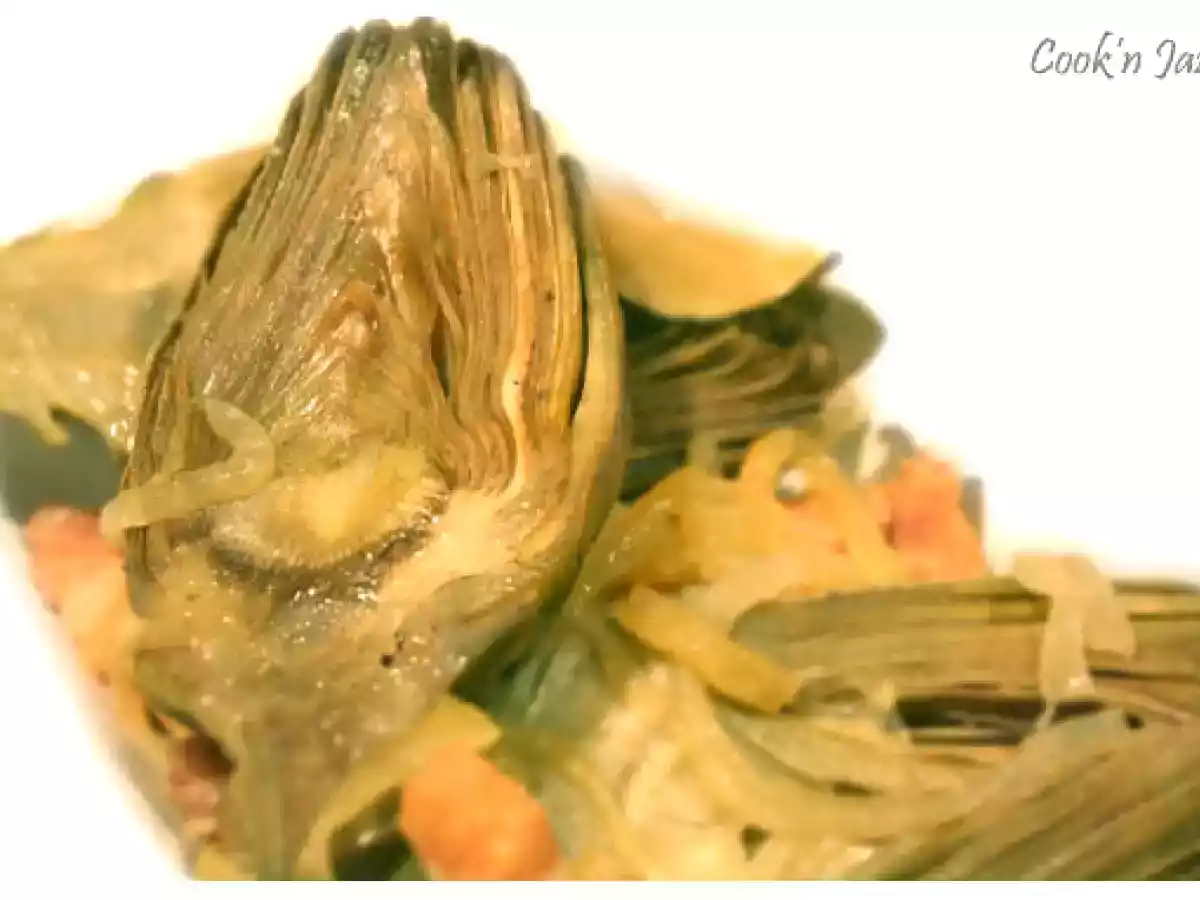 Artichauts à la Barigoule