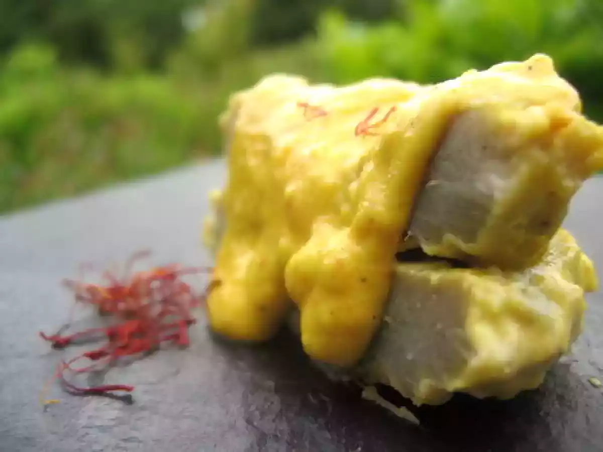 Artichauts à la crème de Safran