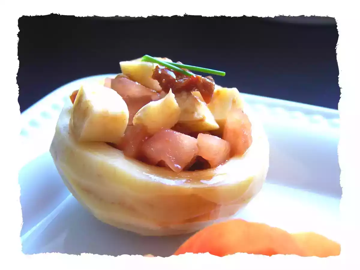 Artichauts au Reblochon