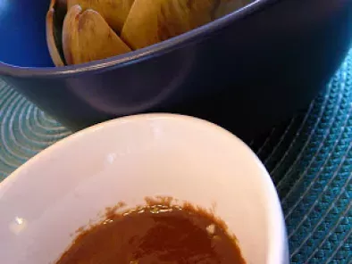 Artichauts et vinaigrette au balsamique