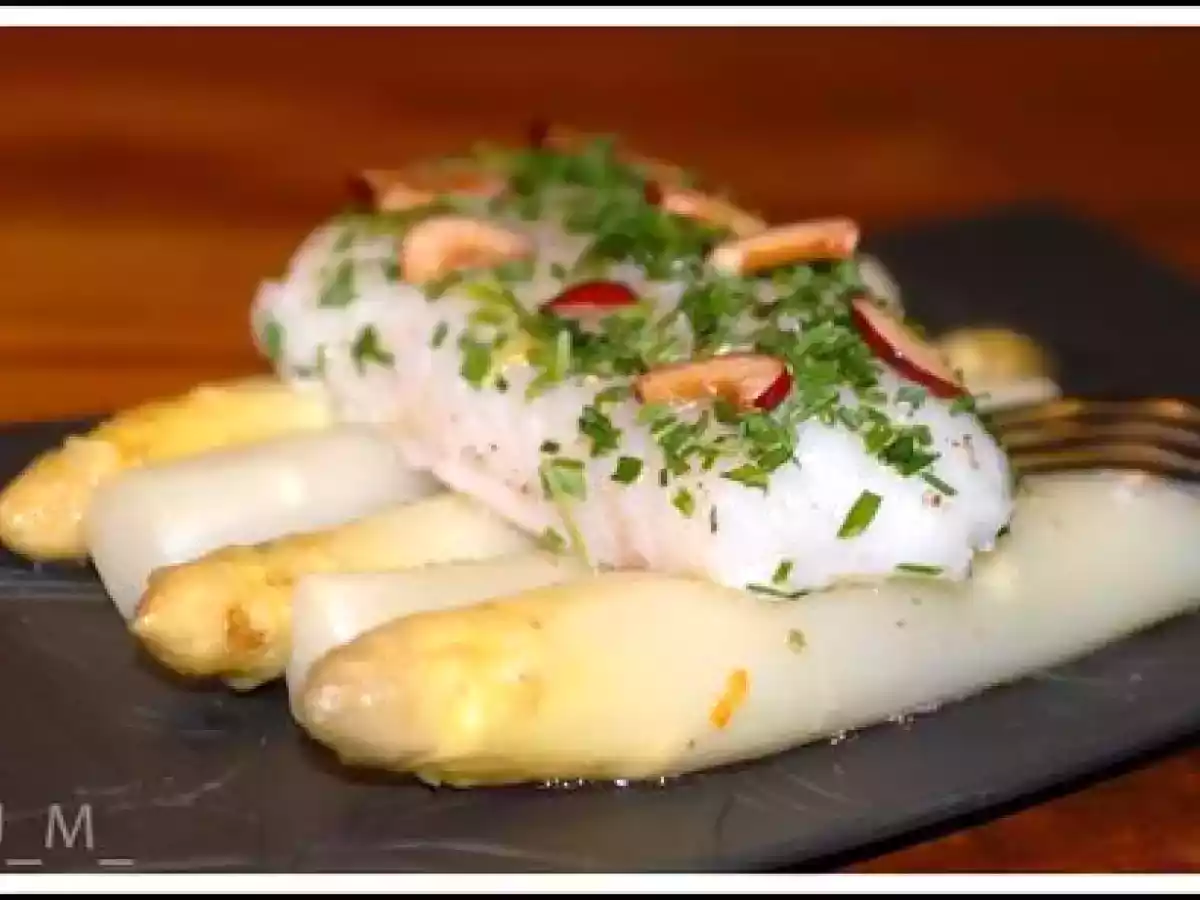 Asperges des Landes pour changer et cabillaud cuit « à la Norvégienne » - photo 2