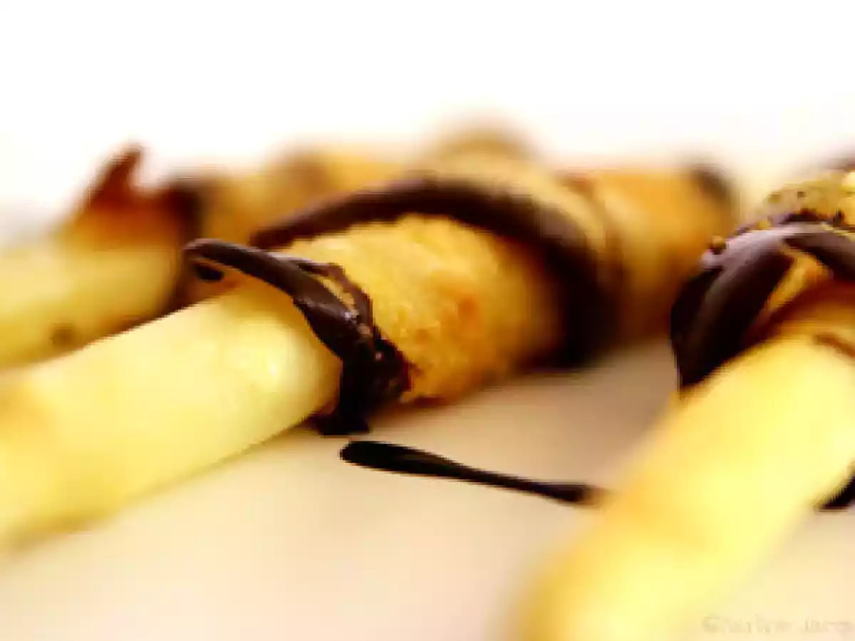 Asperges en robe d'aubergine, finesse et délicatesse - photo 4