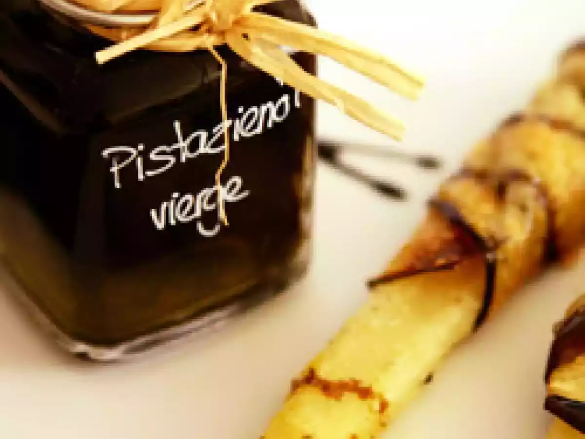 Asperges en robe d'aubergine, finesse et délicatesse - photo 5