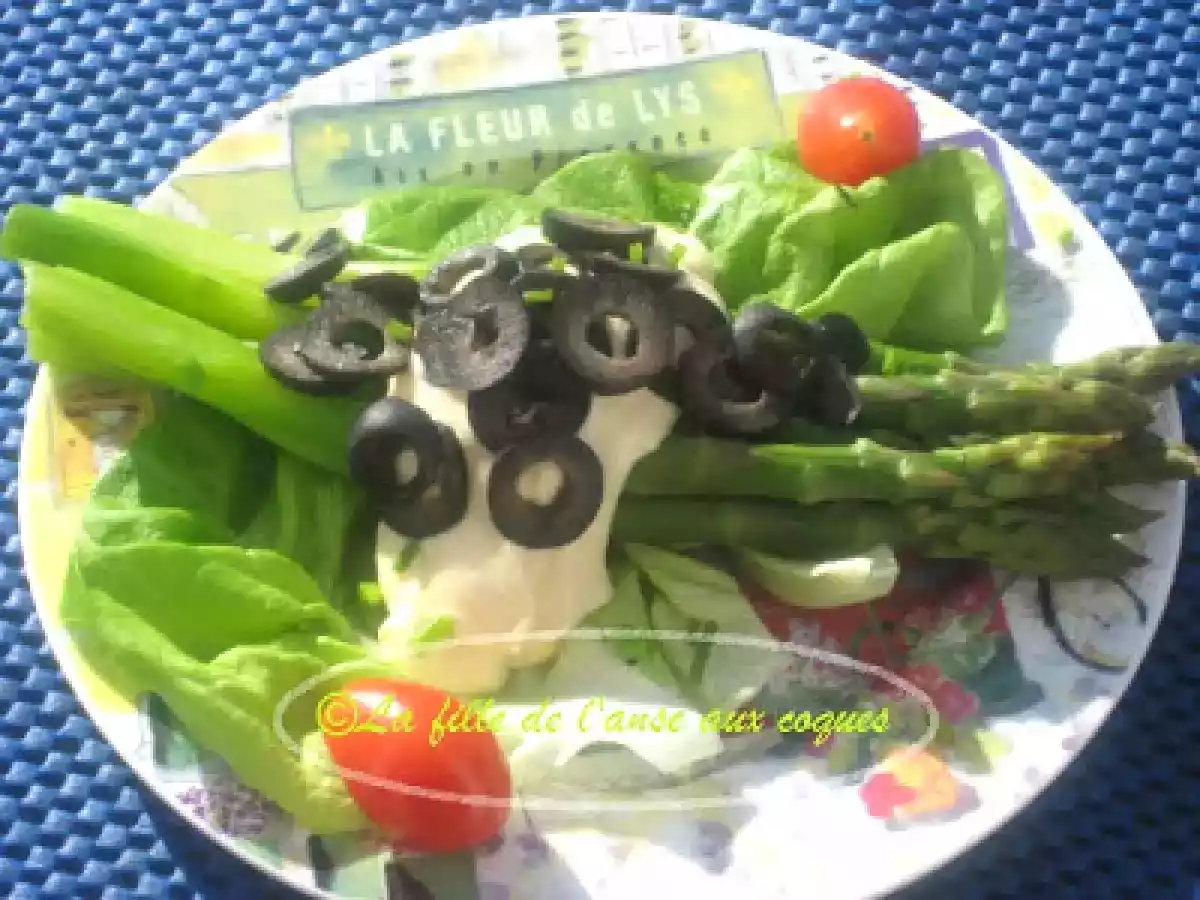 ASPERGES EN SAUCE VINAIGRETTE