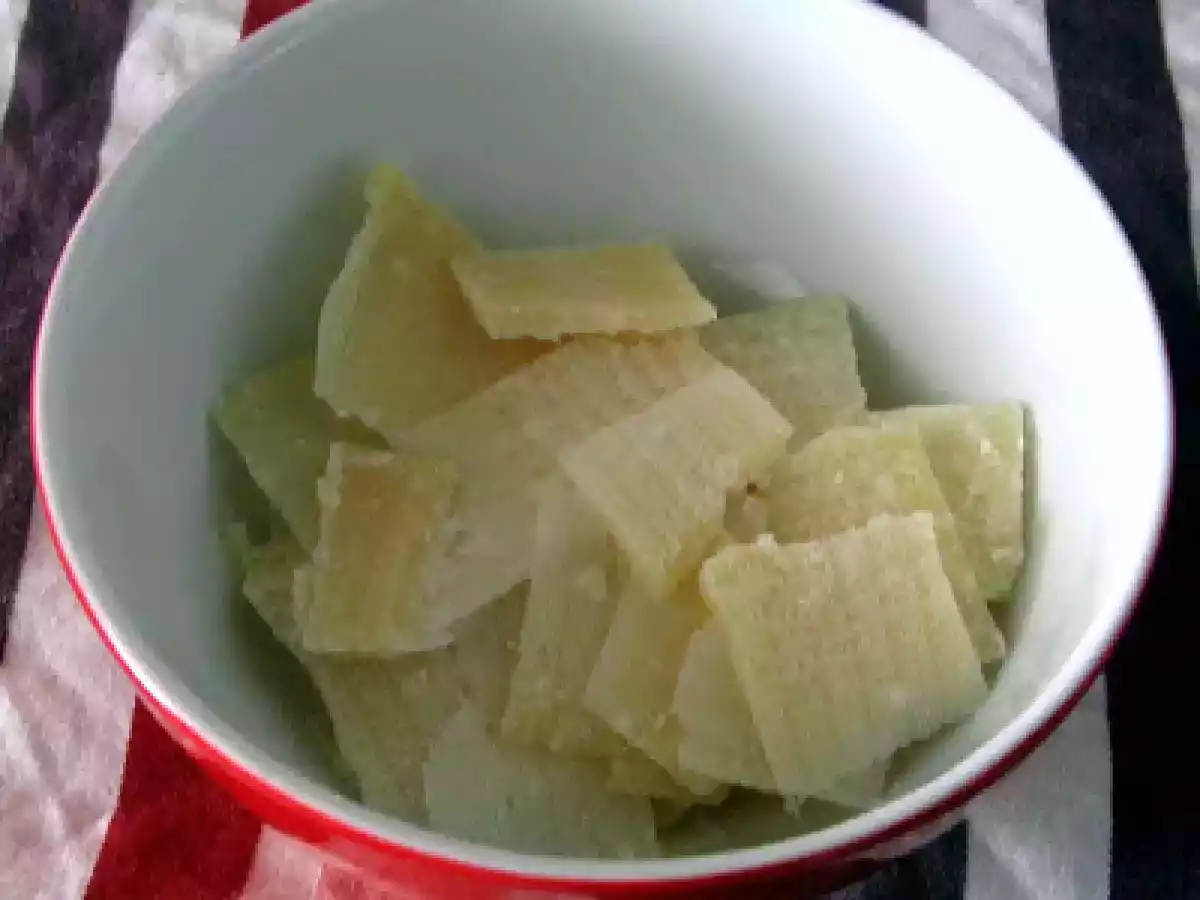 Asperges grillées avec espuma de Parmesan - Gegrillter Spargel mit Parmesan-Espuma - photo 4