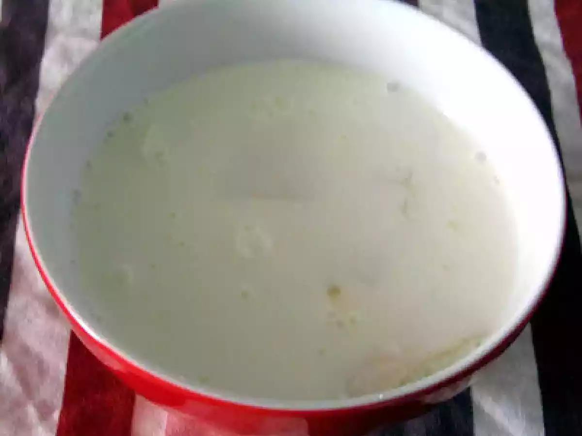 Asperges grillées avec espuma de Parmesan - Gegrillter Spargel mit Parmesan-Espuma - photo 5