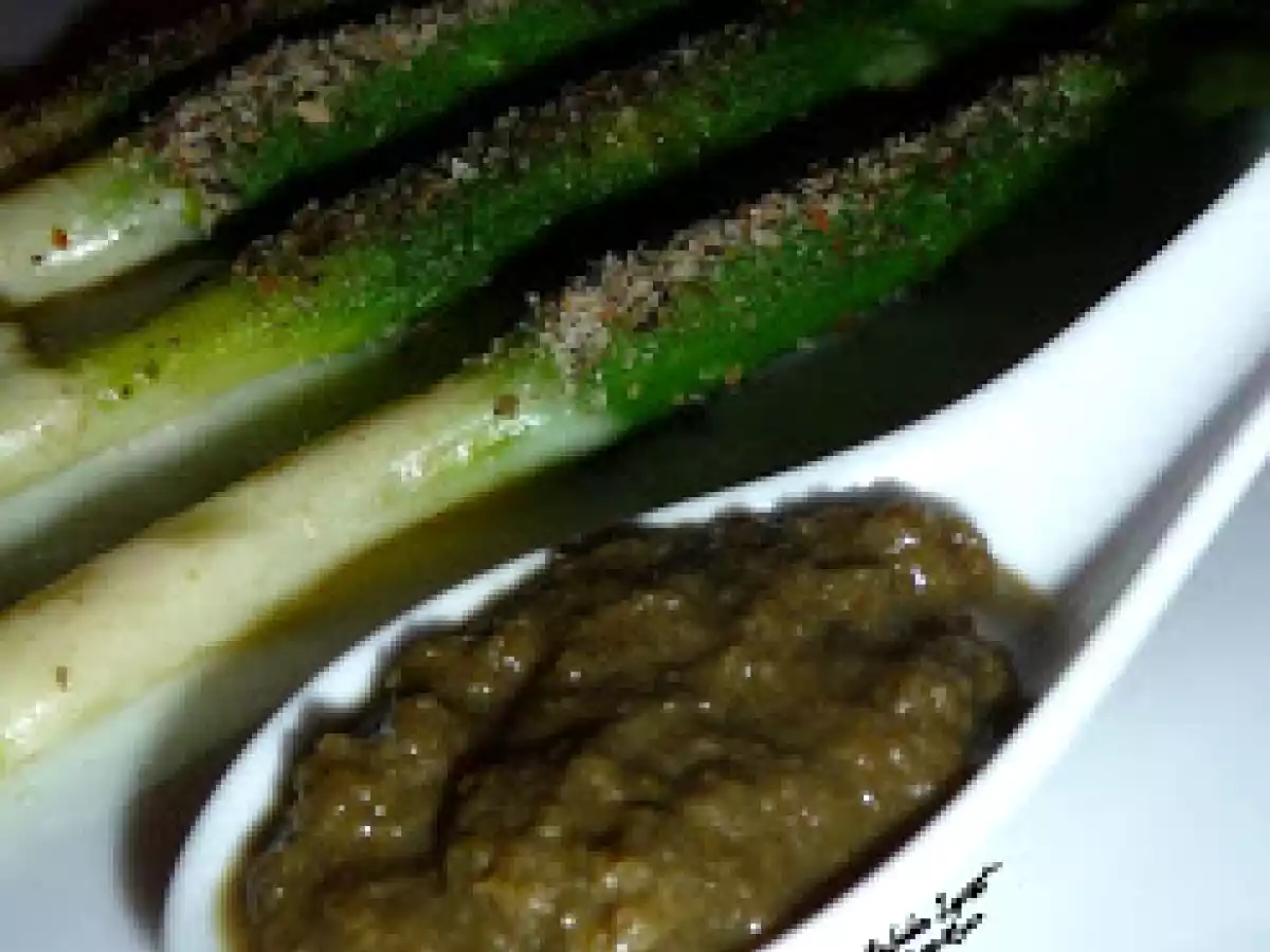 Asperges Vertes aux Câpres ...